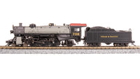 Broadway Limited Imports N Light Pacific 4-6-2, T&P 713, Gray Boiler, Paragon4 Sound/DC/DCC (NP) — product view 1