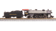 Broadway Limited Imports N Light Pacific 4-6-2, T&P 713, Gray Boiler, Paragon4 Sound/DC/DCC (NP) — product view 2