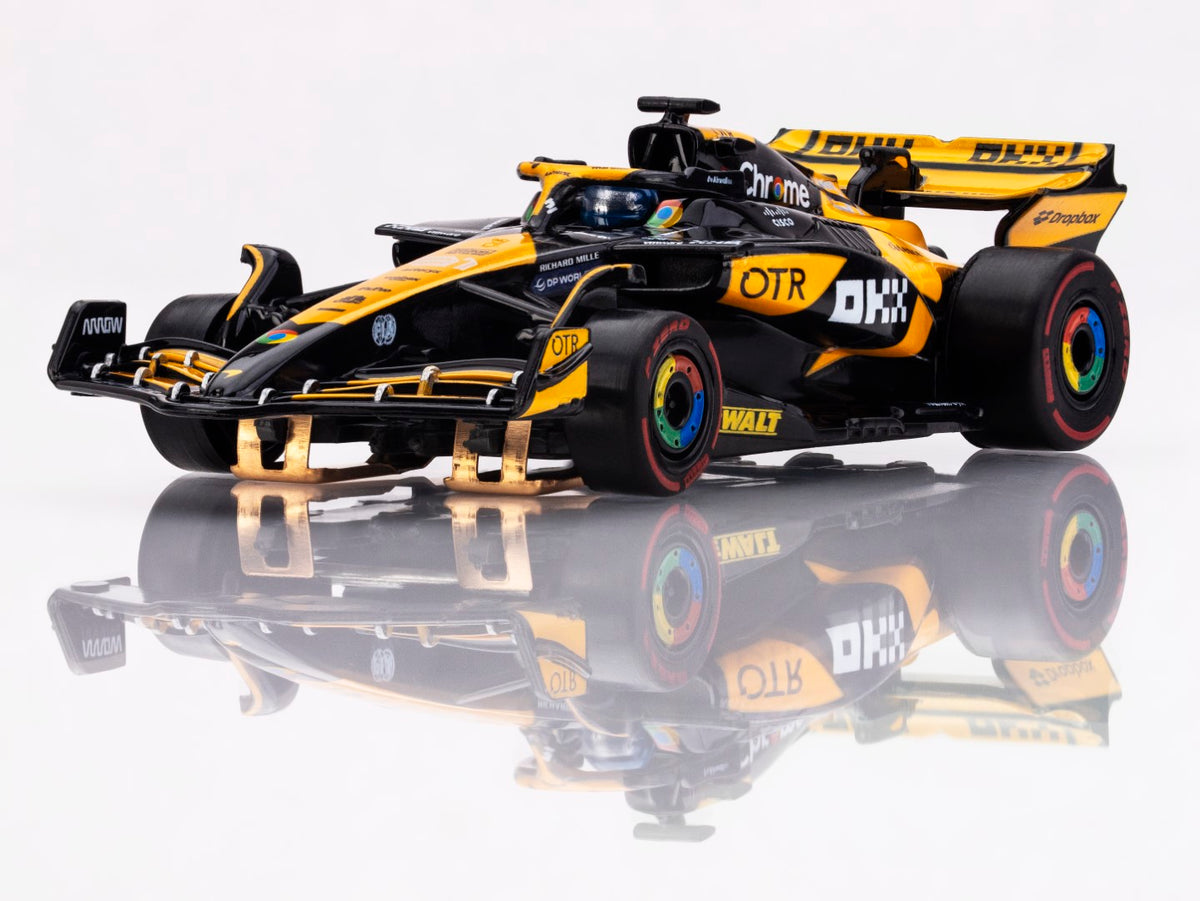 AFX McLaren F1 MCL38 #81 2024 Australia HO Slot Car — official product view 5