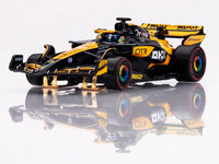 AFX McLaren F1 MCL38 #81 2024 Australia HO Slot Car — official product view 5