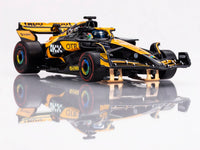 AFX McLaren F1 MCL38 #81 2024 Australia HO Slot Car — official product view 3