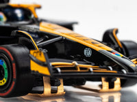 AFX McLaren F1 MCL38 #81 2024 Australia HO Slot Car — official product view 4