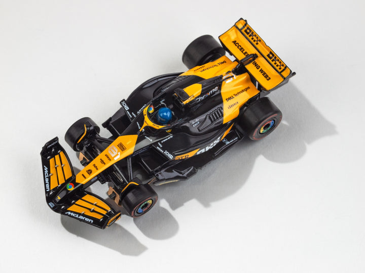 AFX McLaren F1 MCL38 #81 2024 Australia HO Slot Car — official product view 1