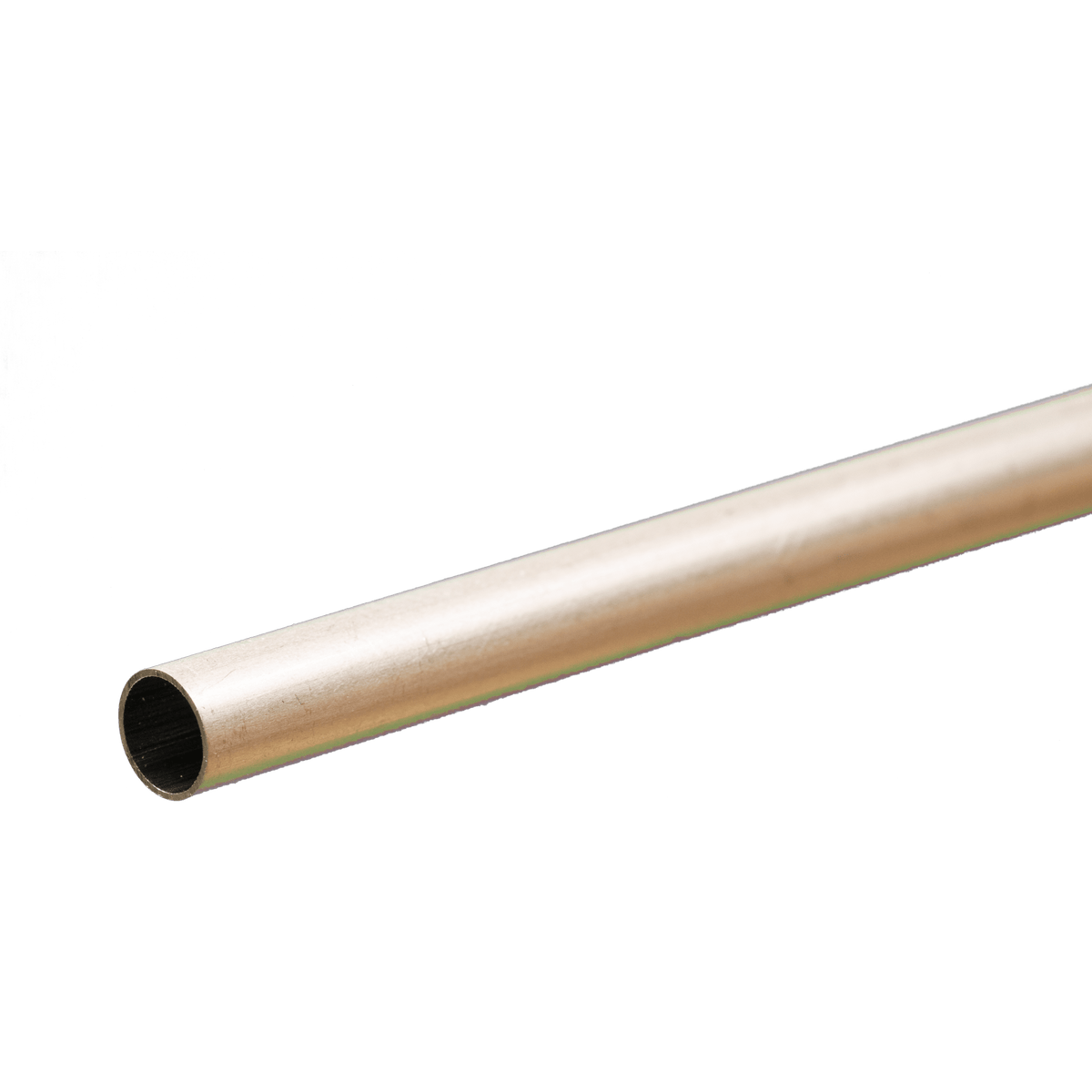K&S 8106 Aluminum Tube, 1/4 in OD x 0.014 in Wall x 12 in– product image