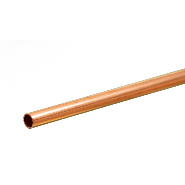 K&S 8114 round copper tubing