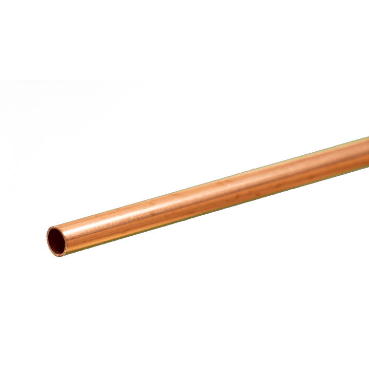 K&S 8114 round copper tubing