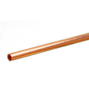 K&S 8115 Round Copper Tube – 7/32 x 12 Inches, 1 Piece– product image 1