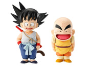 Bandai Dragon Ball Masterlise Ichibansho Goku & Krillin (Son Goku Training Section) Figure Set — product view 1