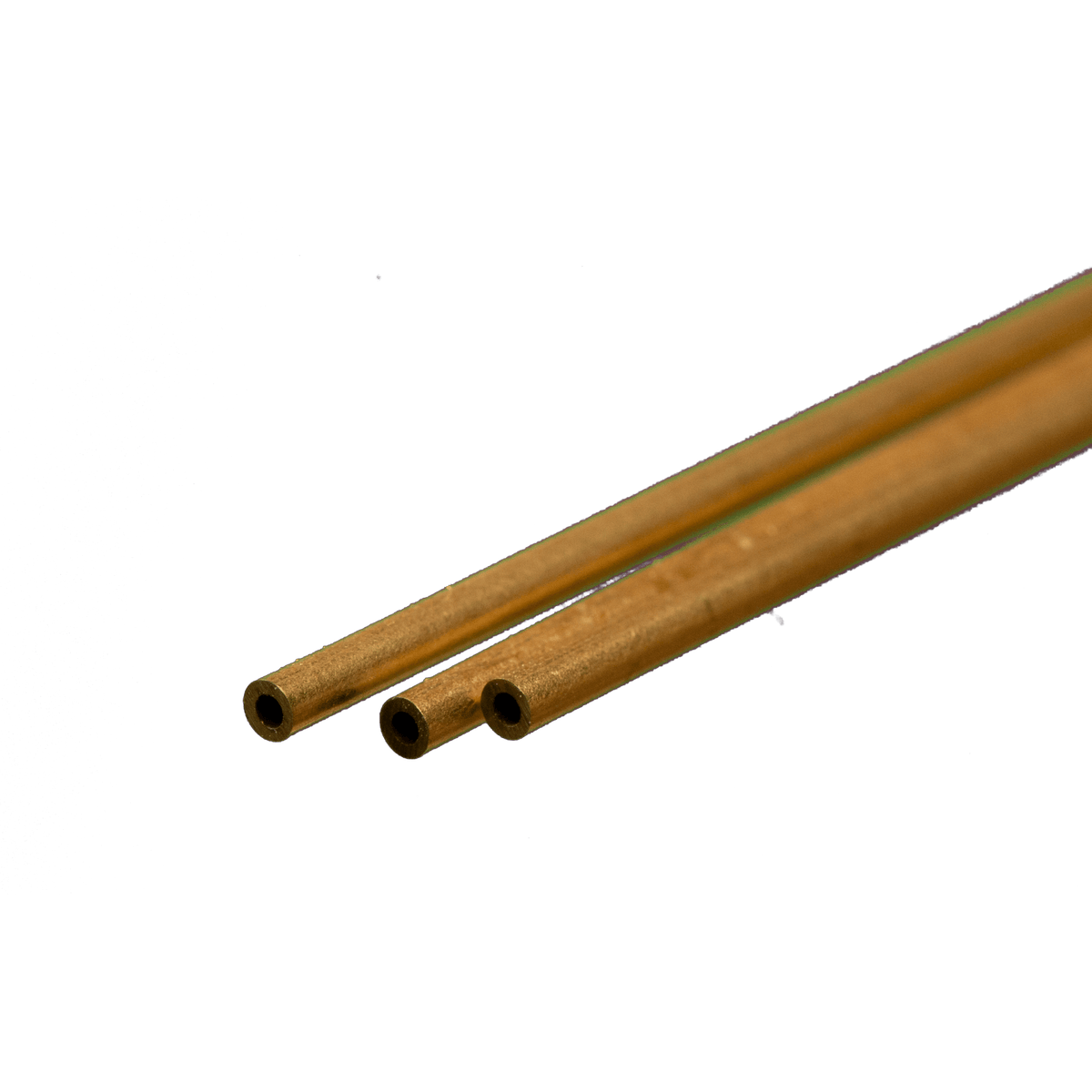 K&S 8125 Brass Round Tube 1/16-inch OD × 12-inch – 3 Pack– product image