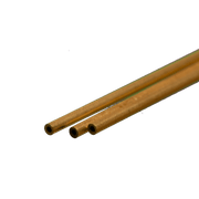 K&S 8125 Brass Round Tube 1/16-inch OD × 12-inch – 3 Pack– product image 1