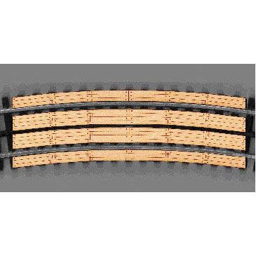 Blair Line 215 Wood Grade Crossing 3Rl 54" Dia O Scale — exact product view