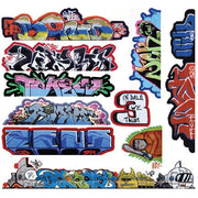 Blair Line 2263 Mega Set Modern Tagger Graffiti Decals #14 pkg(10) HO Scale — exact product reference
