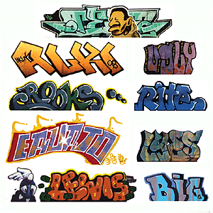 Blair Line 2245 Graffiti Decals Mega Set Set #2 pkg(9) HO Scale exact product reference