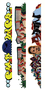 Blair Line 2247 Graffiti Decals Mega Set Set #4 pkg(3) HO Scale exact product reference