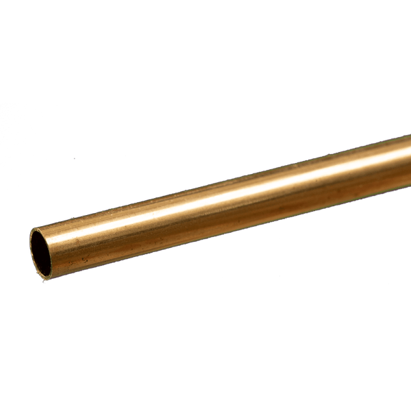 K&S 8131 round brass tubing