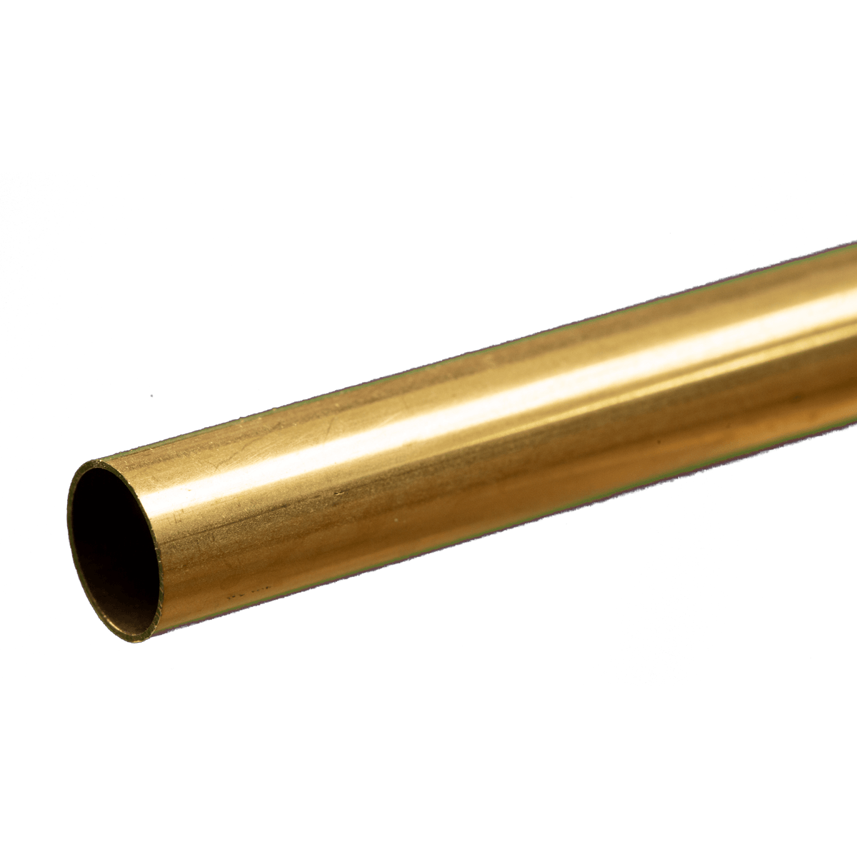 K&S 8135 Round Brass Tube – 3/8-inch OD × 12-inch– product image