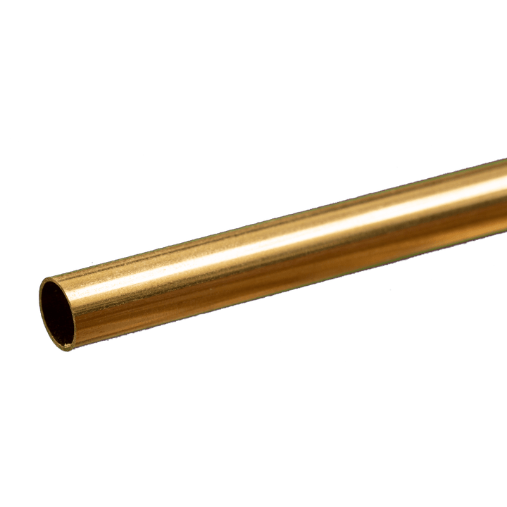 K&S 8136 round brass tubing