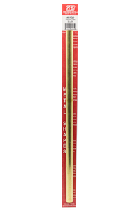 K&S 8139 actual round brass tube 1/2inchOD retail package