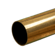 K&S 8141 Round Brass Tube, 9/16 in OD x 0.014 in Wall x 12 in– product image 1