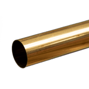 K&S 8143 Round Brass Tube, 5/8 in OD x 0.014 in Wall x 12 in– product image 1