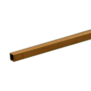 K&S 8152 Square Brass Tube – 5/32 Inch OD x 12 Inches– product image 1