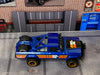 Loose Hot Wheels - 1973 Jeep J10 Pick Up - Blue K&N