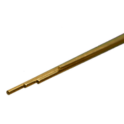K&S 8161 Round Brass Rods – 3/64 Inch x 12 Inch, 4 Pack– product image 1