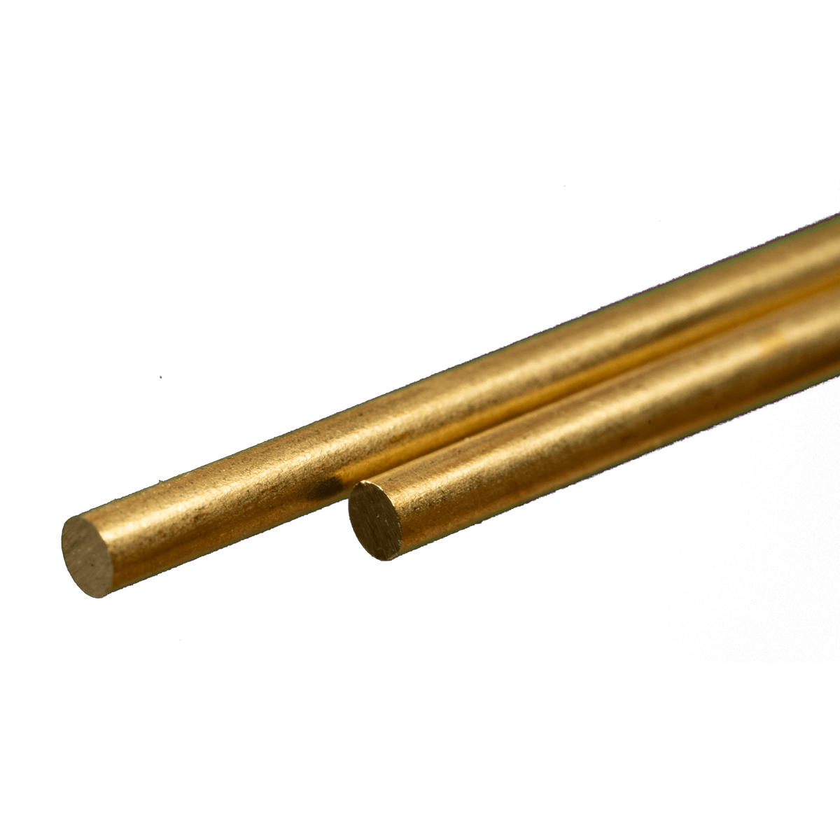 K&S 8167 Solid Brass Rod, 0.114 in Diameter x 12 in, 2 Pack– product image
