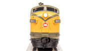 Broadway Limited Imports HO EMD F3A, CN 9005, Olive Green & Imitation Gold, Paragon4 Sound/DC/DCC — product view 3
