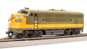 Broadway Limited Imports HO EMD F3A, CN 9005, Olive Green & Imitation Gold, Paragon4 Sound/DC/DCC — product view 5