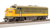 Broadway Limited Imports HO EMD F3A, CN 9005, Olive Green & Imitation Gold, Paragon4 Sound/DC/DCC — product view 5