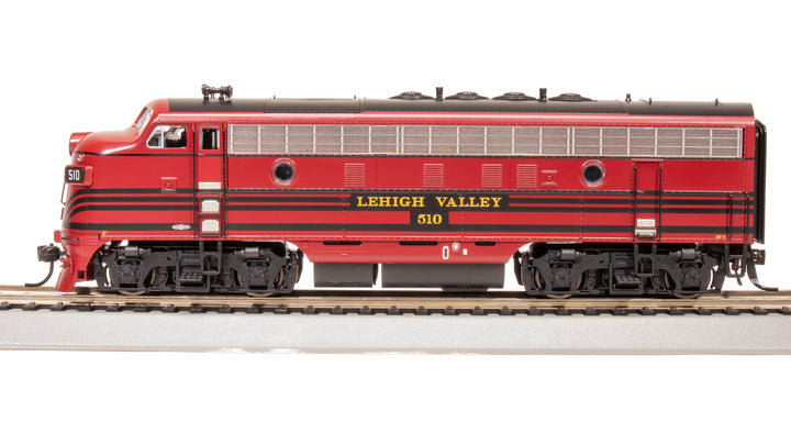 Broadway Limited Imports HO EMD F3A, LV 512, Cornell Red w/ Black Stirpes, Paragon4 Sound/DC/DCC — product view 1
