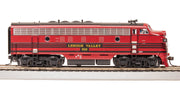 Broadway Limited Imports HO EMD F3A, LV 512, Cornell Red w/ Black Stirpes, Paragon4 Sound/DC/DCC — product view 2