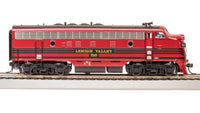 Broadway Limited Imports HO EMD F3A, LV 512, Cornell Red w/ Black Stirpes, Paragon4 Sound/DC/DCC — product view 2
