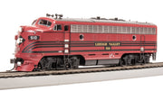 Broadway Limited Imports HO EMD F3A, LV 512, Cornell Red w/ Black Stirpes, Paragon4 Sound/DC/DCC — product view 5