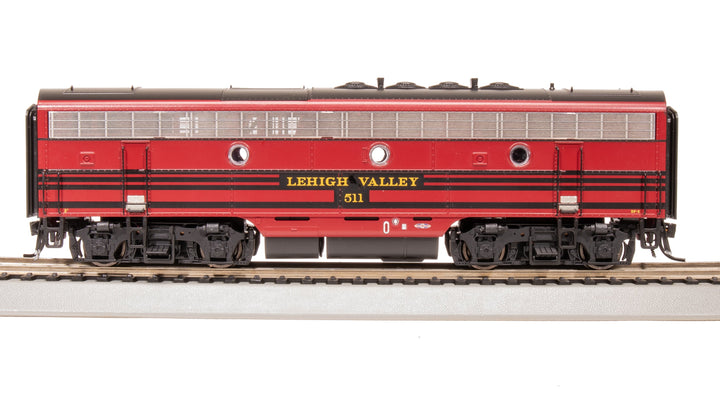 Broadway Limited Imports HO EMD F3B, LV 513, Cornell Red w/ Black Stirpes, Paragon4 Sound/DC/DCC — product view 1