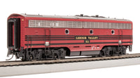 Broadway Limited Imports HO EMD F3B, LV 513, Cornell Red w/ Black Stirpes, Paragon4 Sound/DC/DCC — product view 4