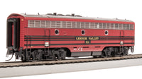 Broadway Limited Imports HO EMD F3B, LV 513, Cornell Red w/ Black Stirpes, Paragon4 Sound/DC/DCC — product view 5