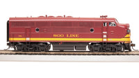 Broadway Limited Imports HO EMD F3A, SOO 202A, Maroon & Imitation Gold, Paragon4 Sound/DC/DCC — product view 2