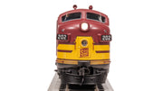 Broadway Limited Imports HO EMD F3A, SOO 202A, Maroon & Imitation Gold, Paragon4 Sound/DC/DCC — product view 3