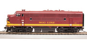 Broadway Limited Imports HO EMD F3A, SOO 202B, Maroon & Imitation Gold, Paragon4 Sound/DC/DCC — product view 1