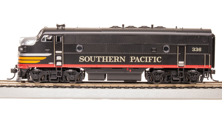 Broadway Limited Imports HO EMD F3A, SP 337, Black Widow, Paragon4 Sound/DC/DCC — product view 1