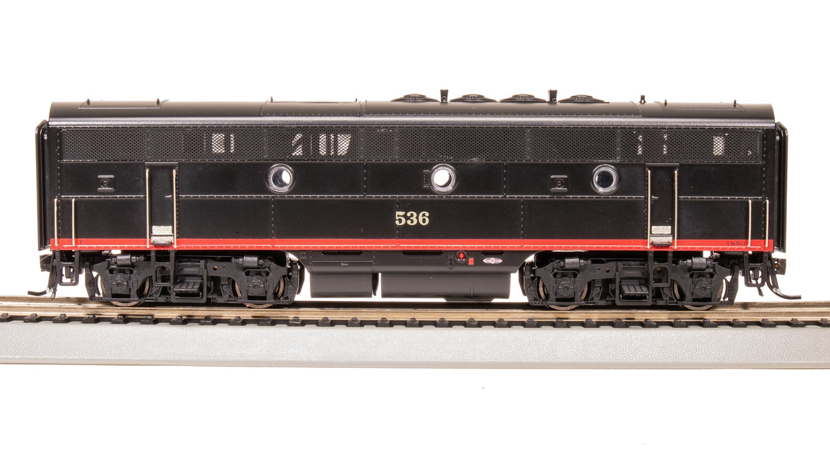 Broadway Limited Imports HO EMD F3B, SP 537, Black Widow, Paragon4 Sound/DC/DCC — product view 1