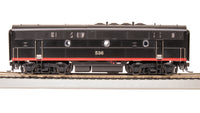 Broadway Limited Imports HO EMD F3B, SP 537, Black Widow, Paragon4 Sound/DC/DCC — product view 1