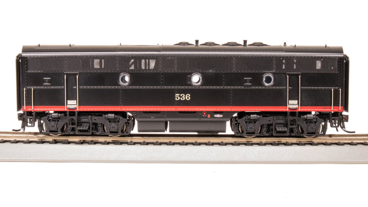 Broadway Limited Imports HO EMD F3B, SP 537, Black Widow, Paragon4 Sound/DC/DCC — product view 1