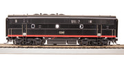 Broadway Limited Imports HO EMD F3B, SP 537, Black Widow, Paragon4 Sound/DC/DCC — product view 2