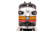 Broadway Limited Imports HO EMD F3B, SP 537, Black Widow, Paragon4 Sound/DC/DCC — product view 3