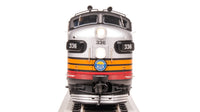 Broadway Limited Imports HO EMD F3B, SP 537, Black Widow, Paragon4 Sound/DC/DCC — product view 3