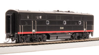 Broadway Limited Imports HO EMD F3B, SP 537, Black Widow, Paragon4 Sound/DC/DCC — product view 5