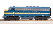 Broadway Limited Imports HO EMD F7 A/B, MP 587/587B, Eagle Scheme, A-unit Paragon4 Sound/DC/DCC, Unpowered B — product view 3